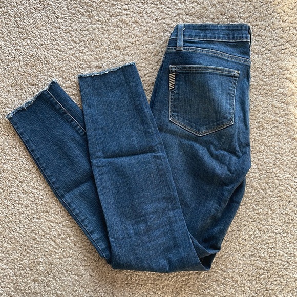 Paige verdugo ankle jean with raw hem size 27 - Picture 6 of 7